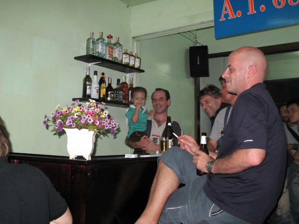 A.T Guesthouse Bangkok Ngoại thất bức ảnh