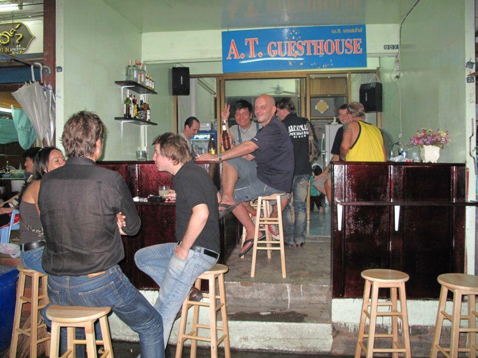 A.T Guesthouse Bangkok Ngoại thất bức ảnh